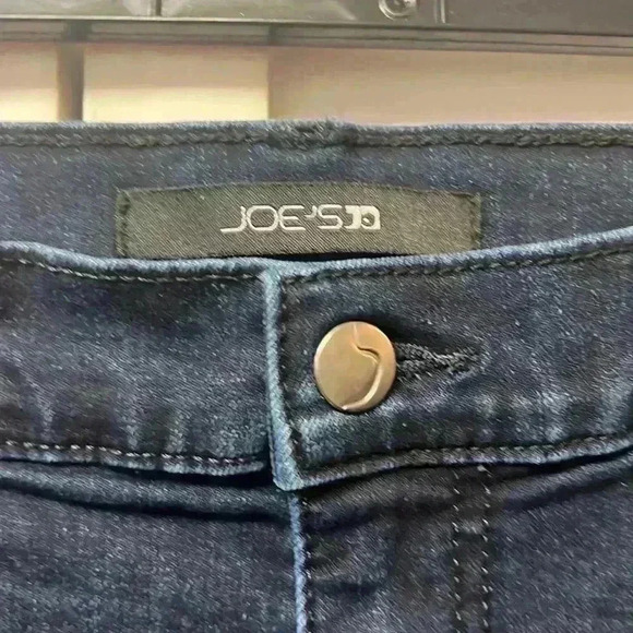 Joe’s Jeans The Brixton Straight Stretch Size 33x29 Dark Indigo Blue - Picture 2 of 9